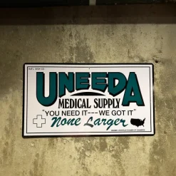 Return of the Living Dead - UNEEDA Medical Supply Metal Sign