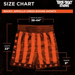 Rocky - Apollo Creed Boxing Trunks