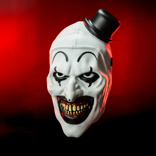 Terrifier 2 - Art the Clown Retro Mask