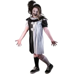 Terrifier 2- Pale Girl Costume