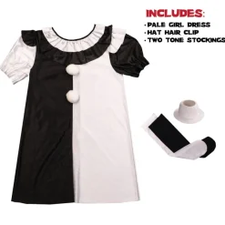 Terrifier 2- Pale Girl Costume