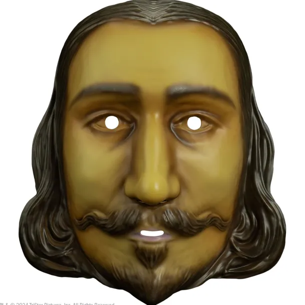 Thanksgiving - John Carver Injection Mask