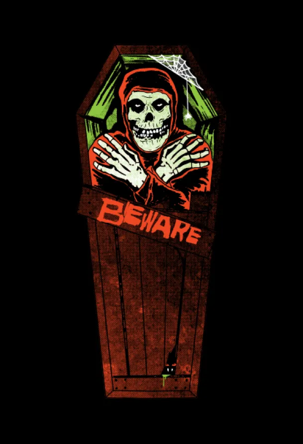 The Misfits Fiend Wall Decor Collection - Series 1