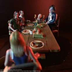 The Texas Chainsaw Massacre (1974) - Dinner Scene Playset