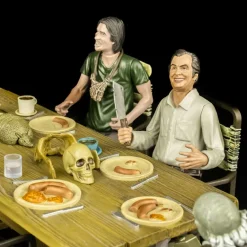 The Texas Chainsaw Massacre (1974) - Dinner Scene Playset