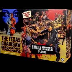 The Texas Chainsaw Massacre (1974) - Dinner Scene Playset