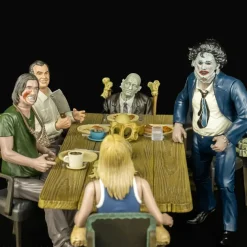 The Texas Chainsaw Massacre (1974) - Dinner Scene Playset