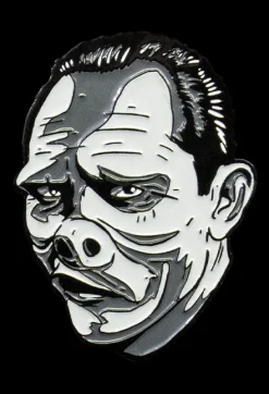 The Twilight Zone - Eye of the Beholder Enamel Pin