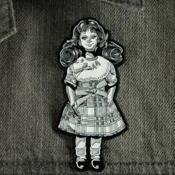 The Twilight Zone - Talky Tina Enamel Pin