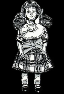 The Twilight Zone - Talky Tina Enamel Pin