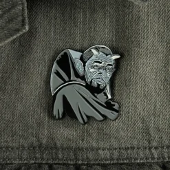 The Twilight Zone - The Howling Man Enamel Pin