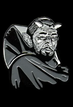 The Twilight Zone - The Howling Man Enamel Pin