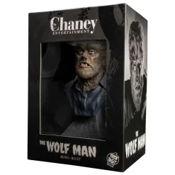The Wolf Man Mini Bust