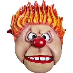 The Year Without a Santa Claus - Heat Miser Mask