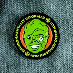Toxic Crusaders - Environmentally Informed Enamel Pin