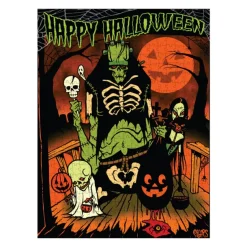 Toxictoons - Happy Halloween 500 Piece Jigsaw Puzzle