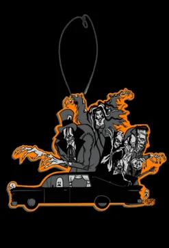 Toxictoons A Haunting We Will Go - Fear Freshener®