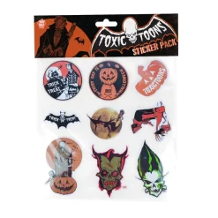 Toxictoons Sticker Pack (9 ct)