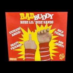 Trick or Treat Original - Bad buddy - Rude Lil' Dude Hands