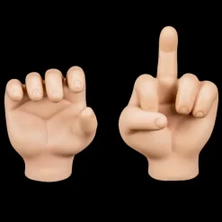 Trick or Treat Original - Bad buddy - Rude Lil' Dude Hands