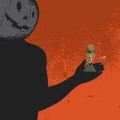 Trick 'r Treat - Sam Mini Bust