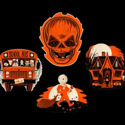 Trick r Treat Glow in the Dark Wall Décor Collection