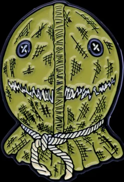Trick r Treat Sam Burlap - Enamel Pin