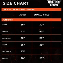 Trick r Treat SAM Costume