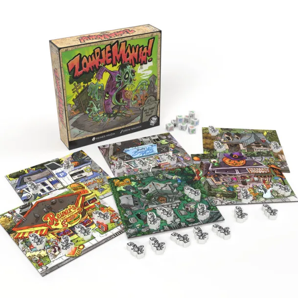 Zombie Mania (US, CAN, UK, AUS, NZ only)